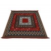 Kilim persiano Sirjan annodato a mano codice 156050 - 158 × 166