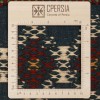 Kilim persiano Sirjan annodato a mano codice 156050 - 158 × 166