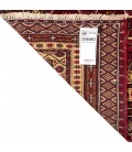 Tappeto persiano turkmeno annodato a mano codice 156067 - 103 × 143
