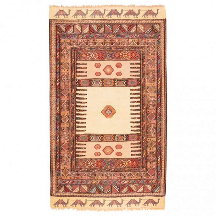 El Dokuma Kilim kürtçe 156076 - 102 × 173