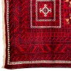 Tappeto persiano Baluch annodato a mano codice 156081 - 124 × 232