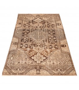 Tapis persan Bakhtiari fait main Réf ID 156084 - 126 × 193