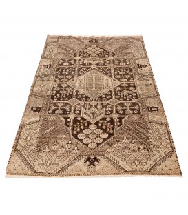 Tapis persan Bakhtiari fait main Réf ID 156085 - 129 × 187