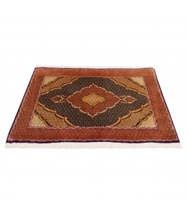 Tappeto persiano Tabriz annodato a mano codice 156091 - 92 × 60