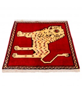 Tapis persan Abadeh fait main Réf ID 156094 - 67 × 62