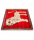 Abadeh Alfombera Persa  Ref 156094