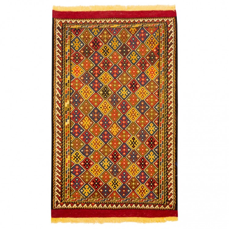 Kilim persan kurde fait main Réf ID 156095 - 58 × 95