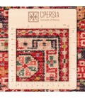 Tapis persan Qarajeh fait main Réf ID 156106 - 114 × 301