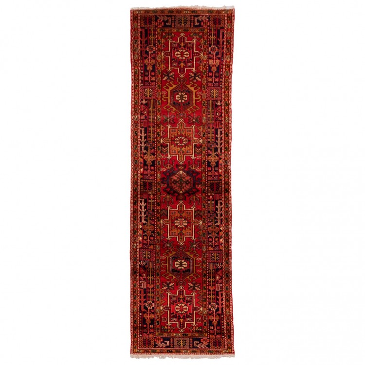 Tapis persan Qarajeh fait main Réf ID 156109 - 97 × 315