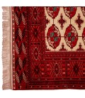 Handgeknüpfter Turkmenen Teppich. Ziffer 156119