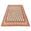 Tappeto persiano Qom annodato a mano codice 156121 - 221 × 286