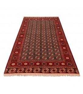 Tapis persan Turkmène fait main Réf ID 156122 - 210 × 300