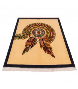 Tapis persan Téhéran fait main Réf ID 156127 - 152 × 180