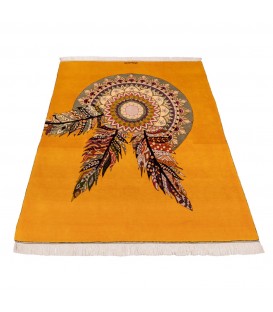 Tapis persan Téhéran fait main Réf ID 156129 - 145 × 183