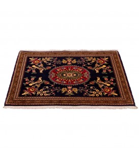 Tapis persan Qom fait main Réf ID 156130 - 89 × 65