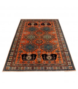 Tapis persan Ardebil fait main Réf ID 156136 - 148 × 207