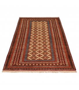 Tapis persan Turkmène fait main Réf ID 156137 - 131 × 178