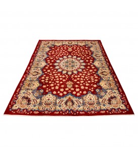 Tapis persan Kashan fait main Réf ID 156153 - 280 × 376