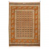 Tapis persan Kashan fait main Réf ID 156164 - 143 × 203