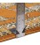 Tappeto persiano Kashan annodato a mano codice 156164 - 143 × 203