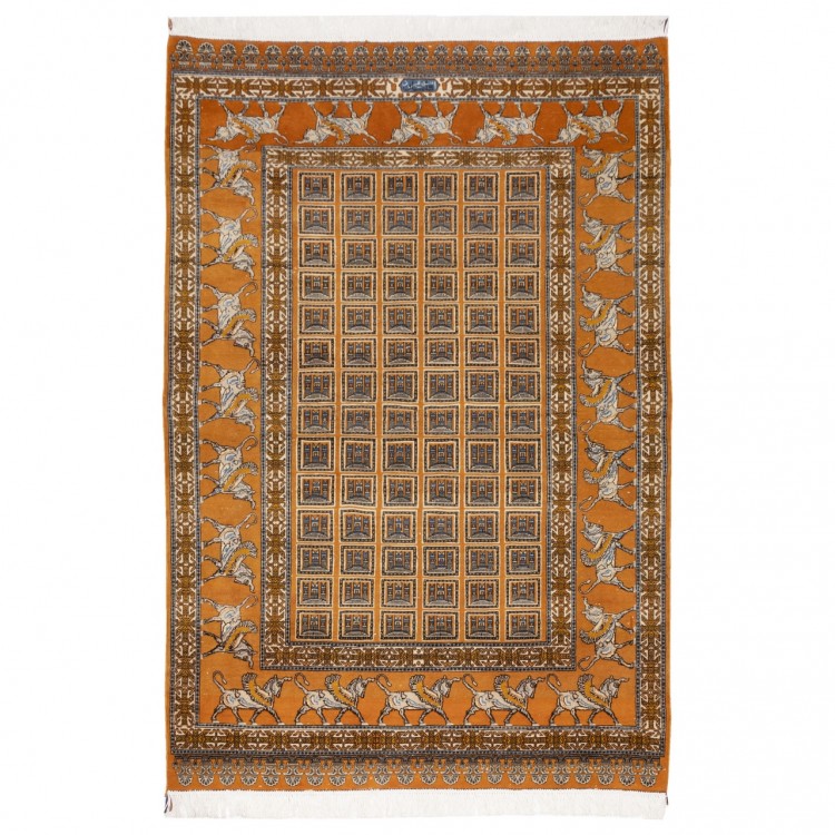 Tapis persan Kashan fait main Réf ID 156165 - 142 × 212