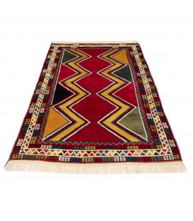 Tapis persan Qashqai fait main Réf ID 156166 - 120 × 170