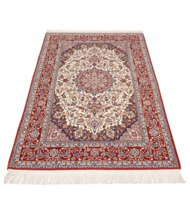 Tapis persan Ispahan fait main Réf ID 156171 - 113 × 170