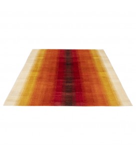 Tapis persan Qashqai fait main Réf ID 156176 - 207 × 216