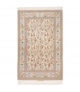 Tapis persan Ispahan fait main Réf ID 156172 - 114 × 176