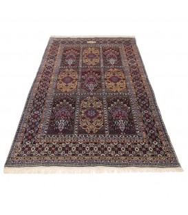 Tapis persan Téhéran fait main Réf ID 156168 - 137 × 223