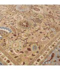 Персидский ковер ручной работы Тебриз Код 156158 - 308 × 405