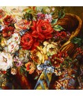 Tabriz Pictorial Carpet Ref 902631