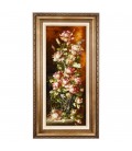 Tableau tapis persan Tabriz fait main Réf ID 902656