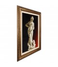 Tappeto persiano Tabriz a disegno pittorico codice 902661