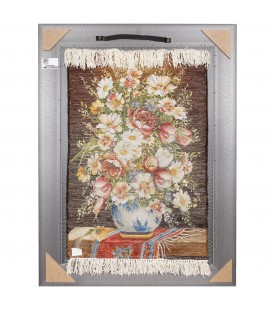 Tableau tapis persan Tabriz fait main Réf ID 902663