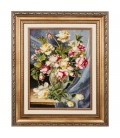 Handgeknüpfter Tabriz Bildteppiche Ziffer 902665
