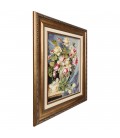 Handgeknüpfter Tabriz Bildteppiche Ziffer 902665