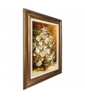 Tableau tapis persan Tabriz fait main Réf ID 902674