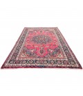 Semi-Antique Mashad Carpet Ref 101917