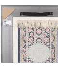 El Dokuma Resimli Halı Kum 902696