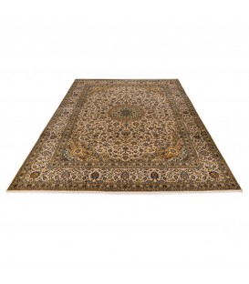 Tappeto persiano Kashan annodato a mano codice 152065 - 296 × 383