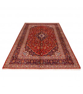 Tapis persan Kashan fait main Réf ID 152068 - 207 × 329