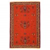 El Dokuma Kilim Sirjan 152091 - 182 × 119