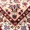 Tapis persan Mashhad fait main Réf ID 152093 - 154 × 154