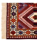 Tappeto persiano Shiraz annodato a mano codice 152098 - 80 × 195