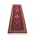 یلمه دستباف کناره طول سه متر شیراز کد 152099