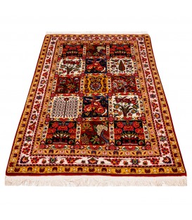 Tapis persan Bakhtiari fait main Réf ID 152109 - 103 × 152