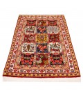 Tappeto persiano Bakhtiari annodato a mano codice 152109 - 103 × 152
