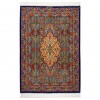 Tapis persan Qom fait main Réf ID 152113 - 102 × 147