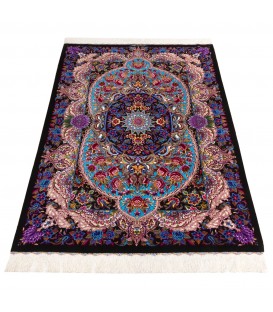 Tapis persan Qom fait main Réf ID 152114 - 99 × 149